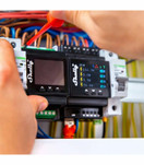 Shelly Pro 4PM DIN-kiskorele/Energiamittari 4x16A - LAN-, WiFi- ja BT