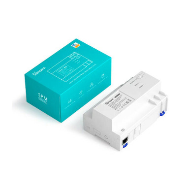 Sonoff SPM-4MAIN  Energiamittarin keskusyksikkö - LAN ja WiFi