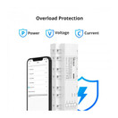 Sonoff SPM-4MAIN  Energiamittarin keskusyksikkö - LAN ja WiFi