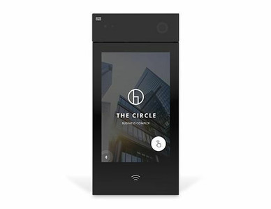 2N ® IP Style Secured video-ovipuhelin - ovelle kuin ovelle