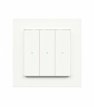 Heatit Z-Push Wall Controller - Z-wave Plus Tilanneohjain