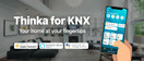 Thinka for KNX - Apple HomeKit KNX Hubi