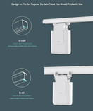 Aqara Curtain Driver E1 Track - Verho-ohjain Kiskoon