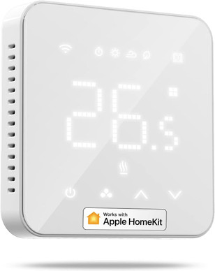 Meross Smart Wi-Fi Homekit -lattialämmitystermostaatti (sähkö)