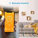 Meross Smart Wi-Fi Homekit -lattialämmitystermostaatti (sähkö)