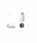 Aqara Radiator Thermostat E1 - Patteritermostaatti