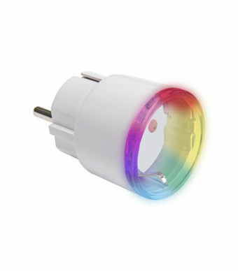 Shelly Plus Plug S - Älypistoke 1x12A (Wifi, BT) - Tehonmittauksella