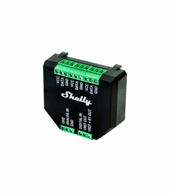 Shelly Plus Add-on - Anturiliitäntä lisäosa