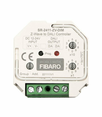 FIBARO Z-Wave to DALI controller - Z-Wave to DALI -ohjain