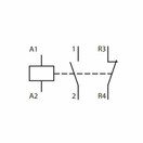 ABB ESB16-11N-06 1s/1a 16A k.230VAC/DC hur - Välirele hiljainen