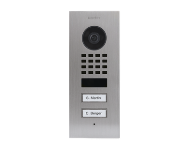 DoorBird IP Video Oviasema - D1102V Uppoasennus