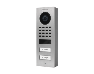 DoorBird IP Video Oviasema - D1102V-P Pinta-asennus