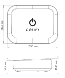 Cozify ZEN - älykoti- ja kotiautomaatiohubi ammattilaisille