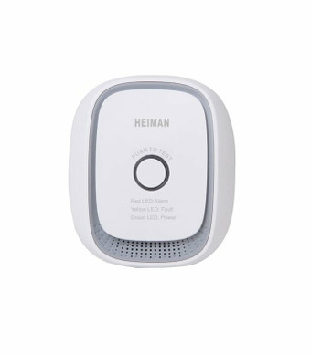 HEIMAN Z-wave Gas Sensor - Kaasuvaroitin propaani
