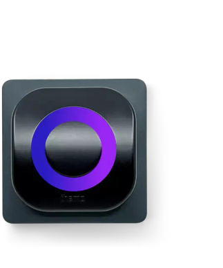 Themo Wall  Musta - WiFi Älytermostaatti - Huomioi pörssisähkön 