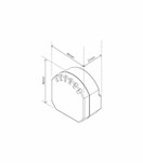 Heatit ZM - Z-Wave Plus Himmennin 250W