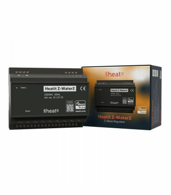Heatit Z-Water 2 - 9 piirinen Z-wave Lämmitysohjain