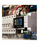 Shelly Pro EM 50A - 1-vaiheinen energiamittari (Wifi, LAN, BT)