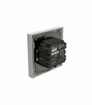 Heatit Z-TRM6 thermostat - Z-Wave Lattialämmitystermostaatti Musta