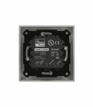 Heatit Z-TRM6 thermostat - Z-Wave Lattialämmitystermostaatti Musta