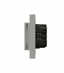 Heatit Z-TRM6 thermostat - Z-Wave Lattialämmitystermostaatti Musta