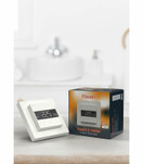 Heatit Z-TRM6 thermostat - Z-Wave Lattialämmitystermostaatti Musta