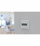 Heatit Z-TRM6 thermostat - Z-Wave Lattialämmitystermostaatti Musta