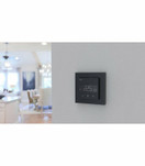 Heatit Z-TRM6 thermostat - Z-Wave Lattialämmitystermostaatti Musta