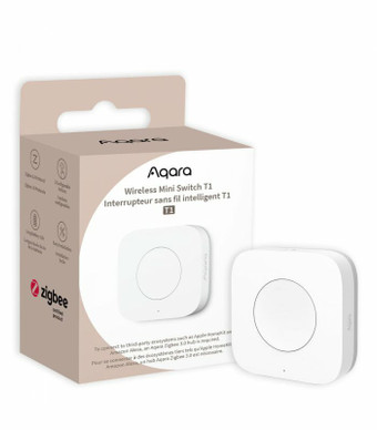 Aqara Wireless Mini Switch T1 -painikeohjain