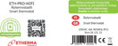 ETH Pro - WiFi Älytermostaatti - Huomioi pörssisähkön hinnan. 