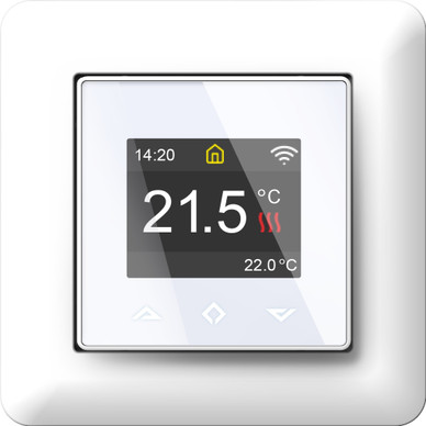 ETH Color - WiFi Älytermostaatti - Huomioi pörssisähkön hinnan. 