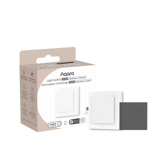 Aqara H2 painike, 2 nappia