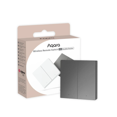 Aqara Wireless Zigbee 3.0 H1 Kaksoispainike Harmaa