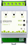 Evesta Caladrius S - WiFi Pörssisähkörele 3x16A