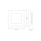 Heatit NTC 10k lisäanturi