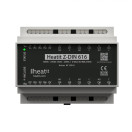 Heatit Z-DIN 616 - Z-Wave Plus DIN-kisko relemoduuli