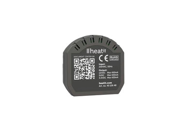 Heatit Transformer - Muuntaja 230VAC -> 12VDC - 5VDC - 3.3VDC