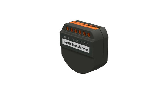 Heatit Transformer - Muuntaja 230VAC -> 12VDC - 5VDC - 3.3VDC
