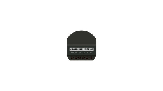 Heatit Transformer - Muuntaja 230VAC -> 12VDC - 5VDC - 3.3VDC