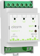 Evesta Caladrius S - WiFi Pörssisähkörele 3x16A