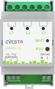 Evesta Caladrius T3 - WiFi Älytermostaatti 3x16A