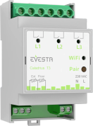 Evesta Caladrius T3 - WiFi Älytermostaatti 3x16A