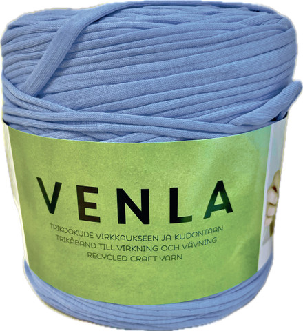 Venla  Vaalean sininen