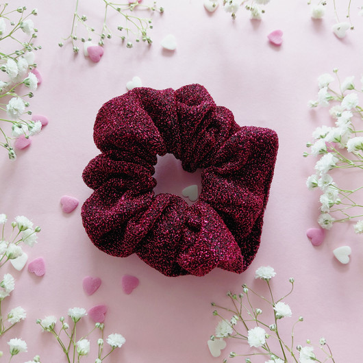 HILE -glitterscrunchie