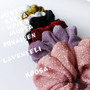 HILE -glitterscrunchie