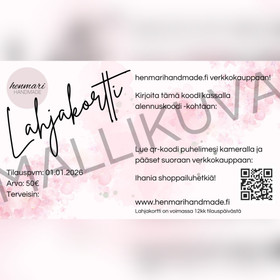 Lahjakortti