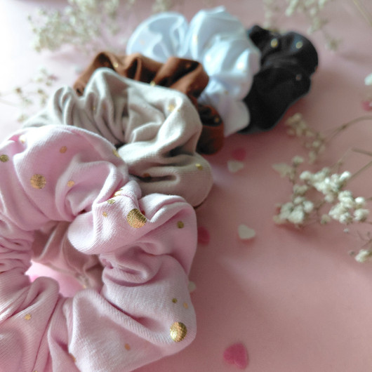 ILONA -scrunchie