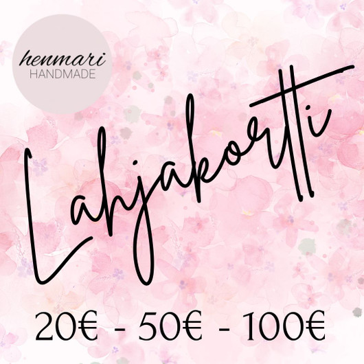 Lahjakortti