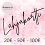 Lahjakortti