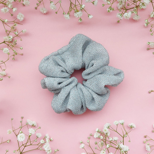 HILE -glitterscrunchie, eri värejä